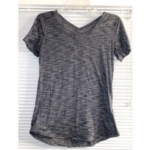 Lululemon Heathered Short Sleeve